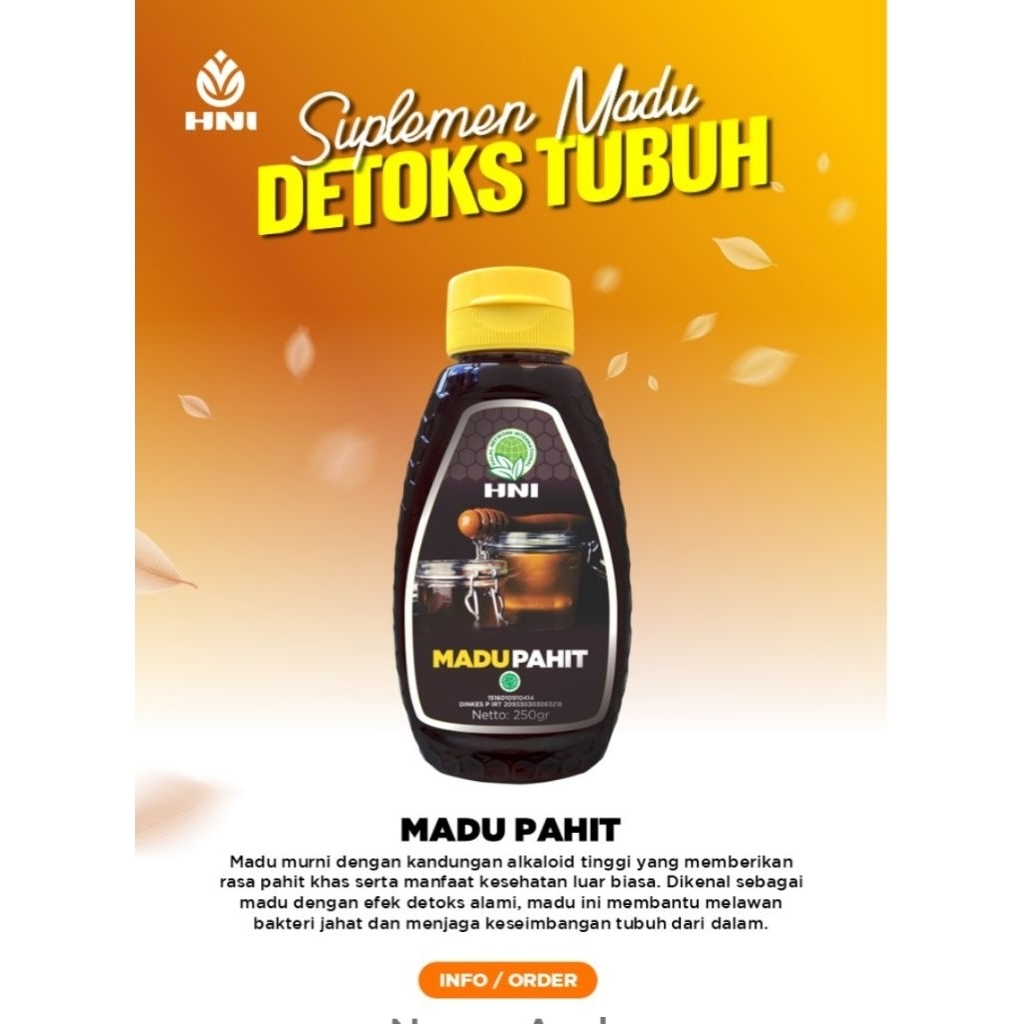 MADU PAHIT HNI HPAI