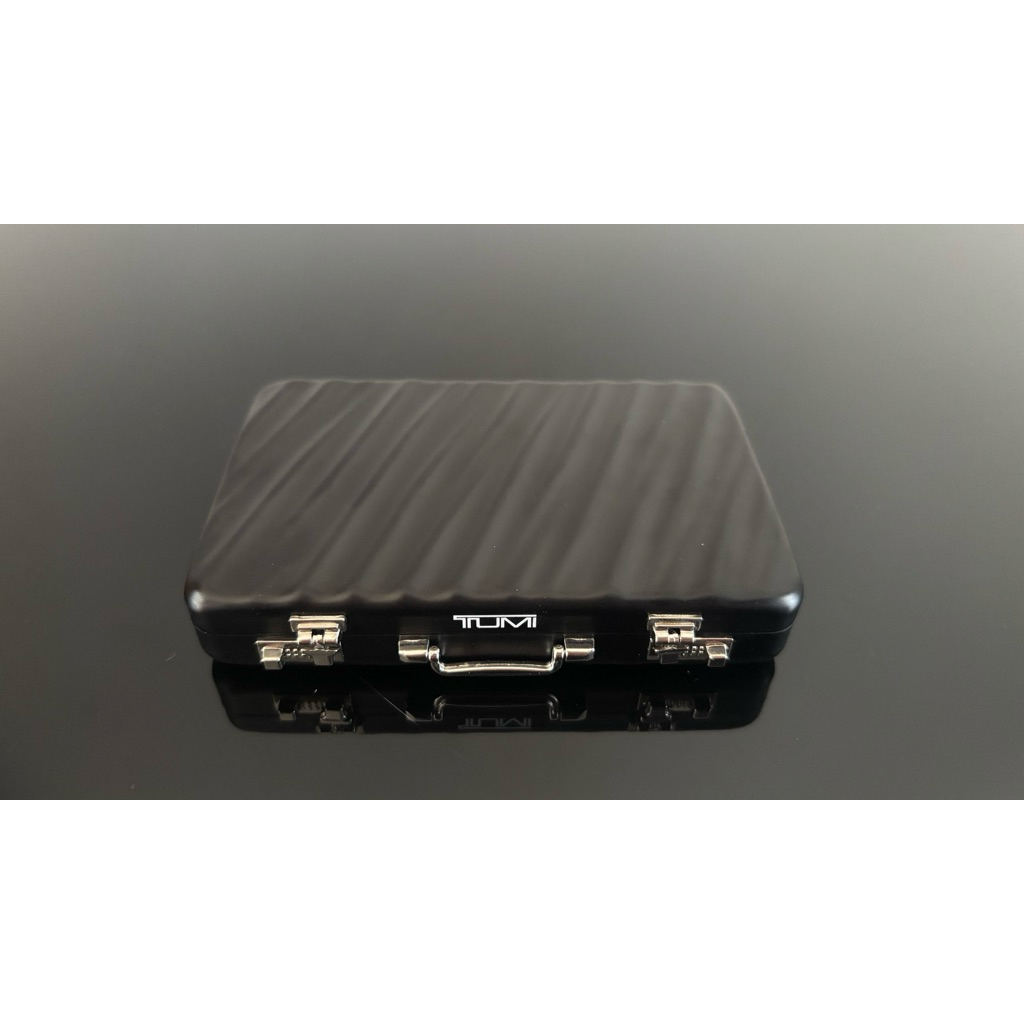 TUMI 19 Degree Aluminium Card Case Original