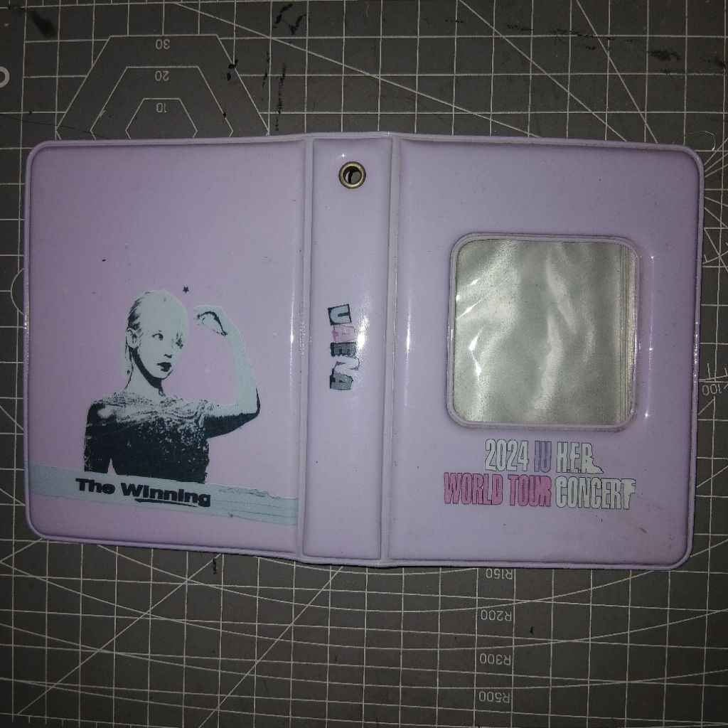 collect book iu hereh world tour concert the winning