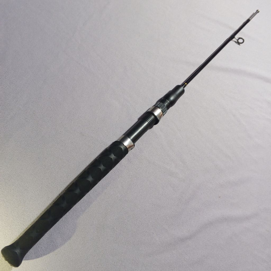 Bawahan Joran Sambung 2 Super Lentur Siap Pakai Untuk Joran Pancing Wader / Nilem dan Ikan Kecil