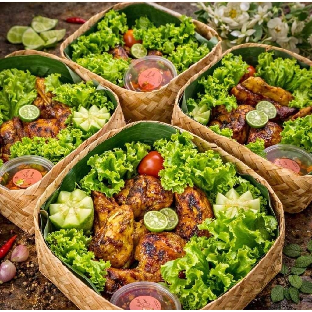 Ayam Bekakak Broiler Goreng