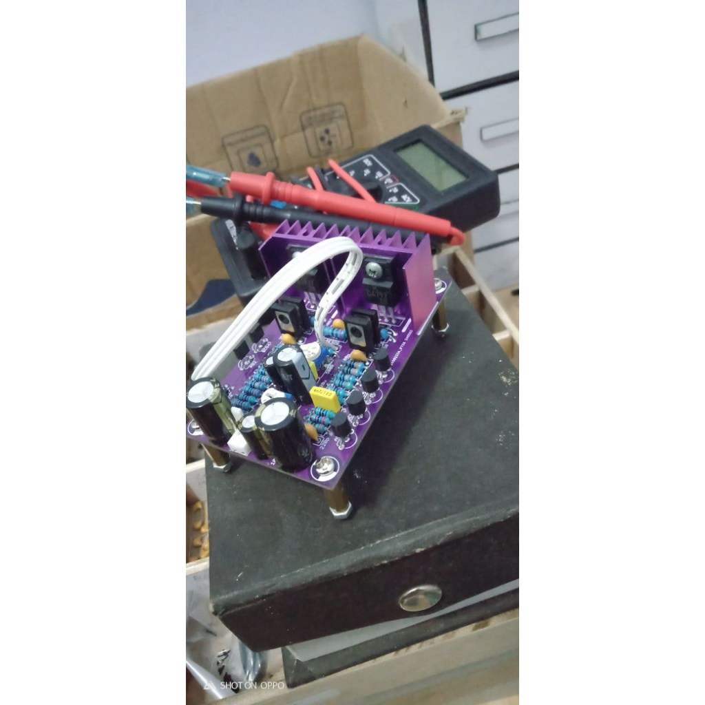 KIT DRIVER AMPLIFIER OCL BALAP