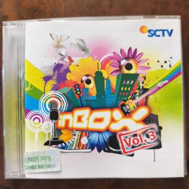 CD Musik original SCTV INBOX Vol. 3