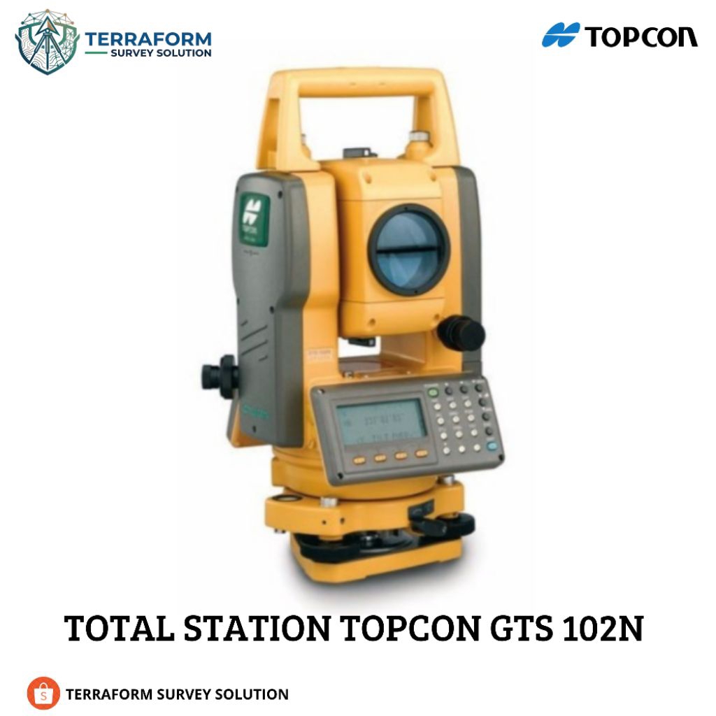 Total Station Topcon GTS 102N
