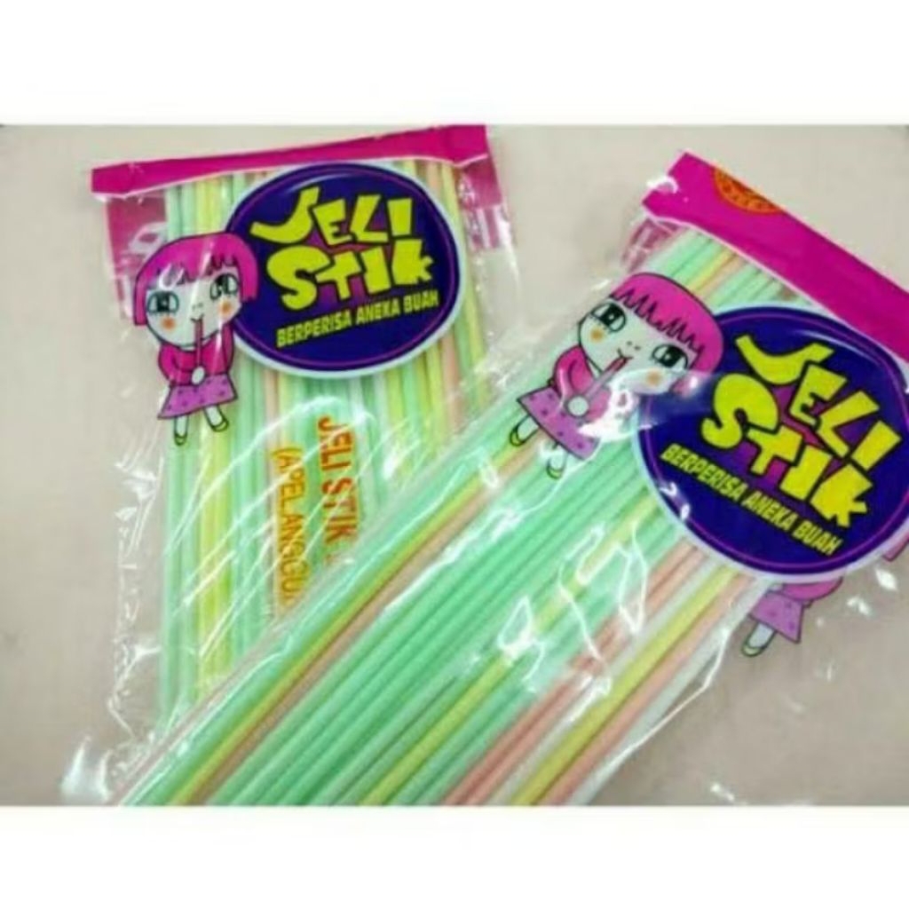 Permen Jadul Jeli Stik Aneka Rasa Buah isi 50 pcs