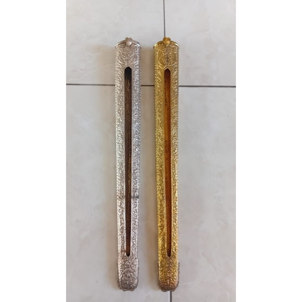 Pendok Blewah Madura Tebal 04 mm , Panjang 36 cm