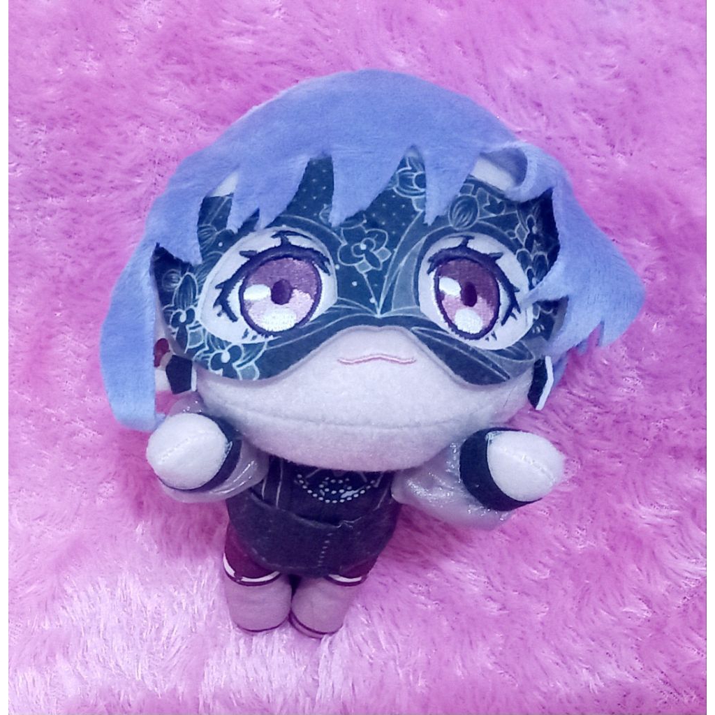 Bang Dream Ave Mujica Anime Plush Nesoberi Bandori - Nyamu Amoris Boneka