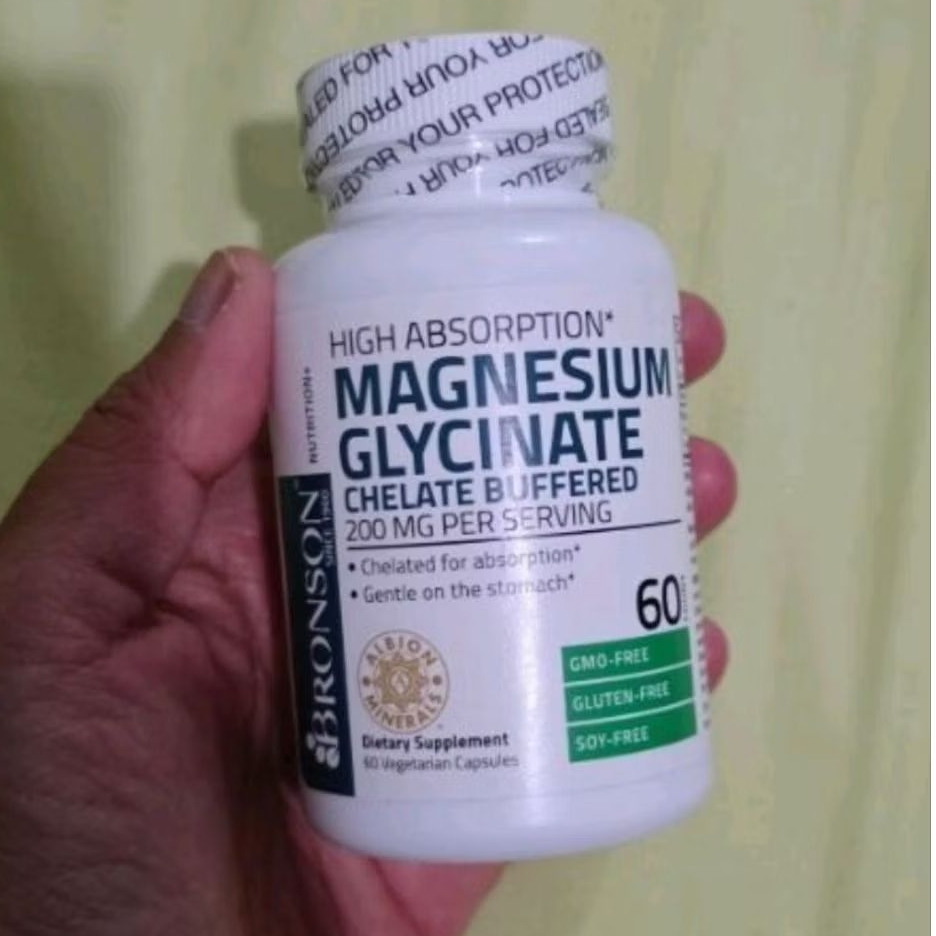 Bronson Magnesium Glycinate 200 mg