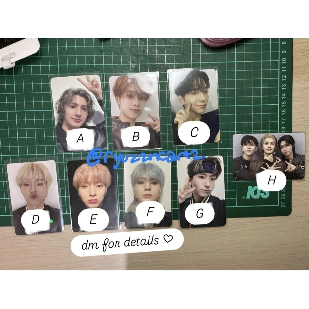 PC / Photocard Xdinary Heroes Official