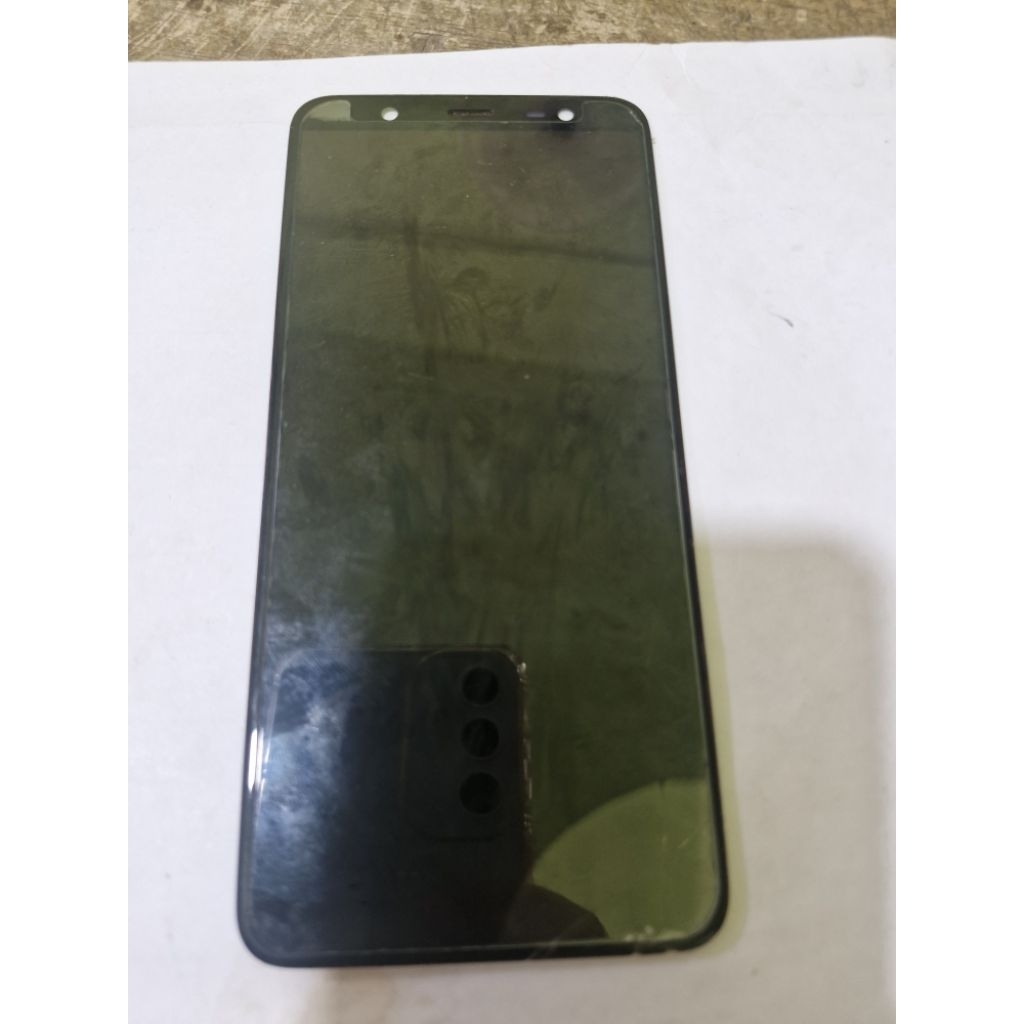 Lcd Samsung J8 Copotan Minus Retak