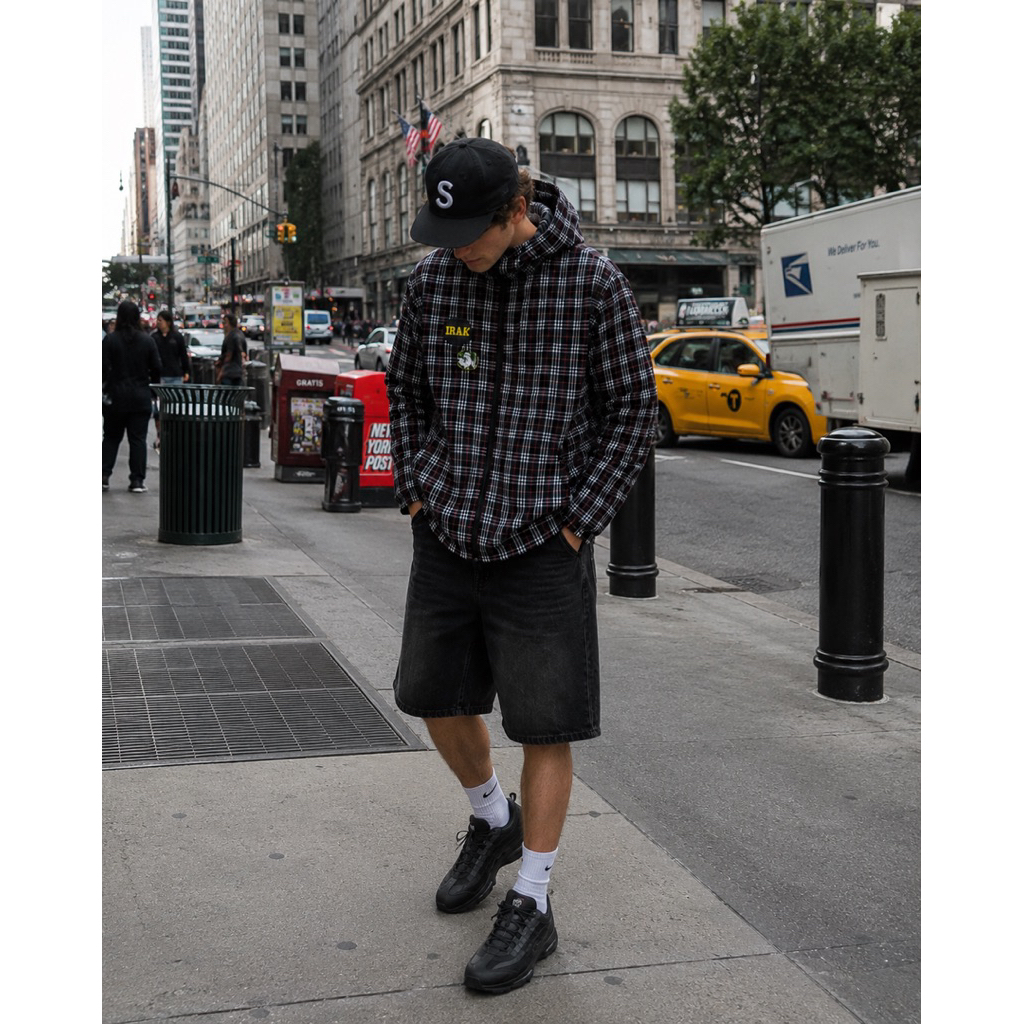Plaid jacket