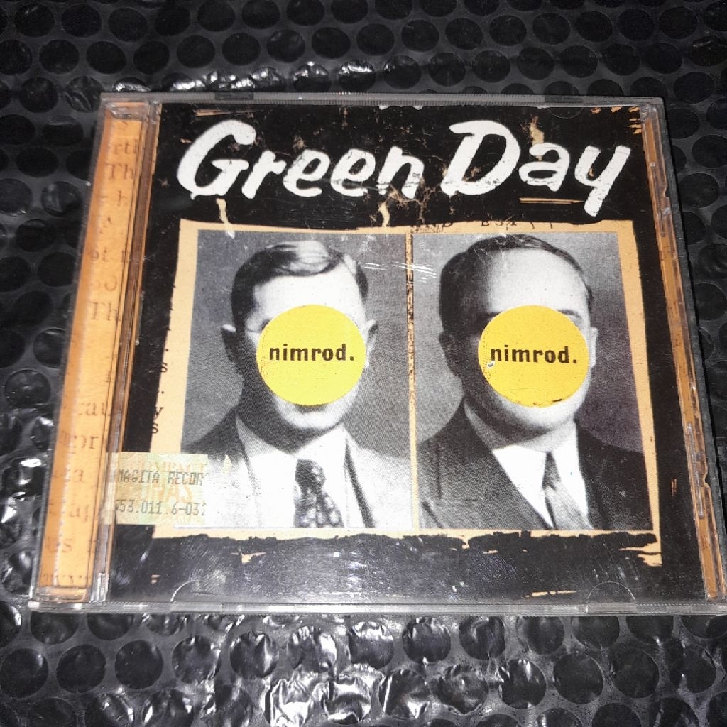 cd green day nimrod