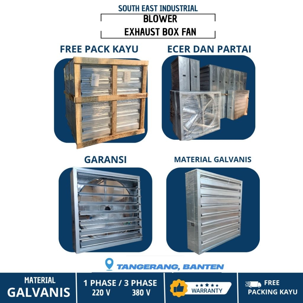 Blower Box fan 50"