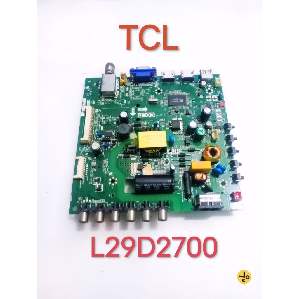 Mb mainboard tcl L29D2700 MB TCL l29d2700 29d2700 29D2700
