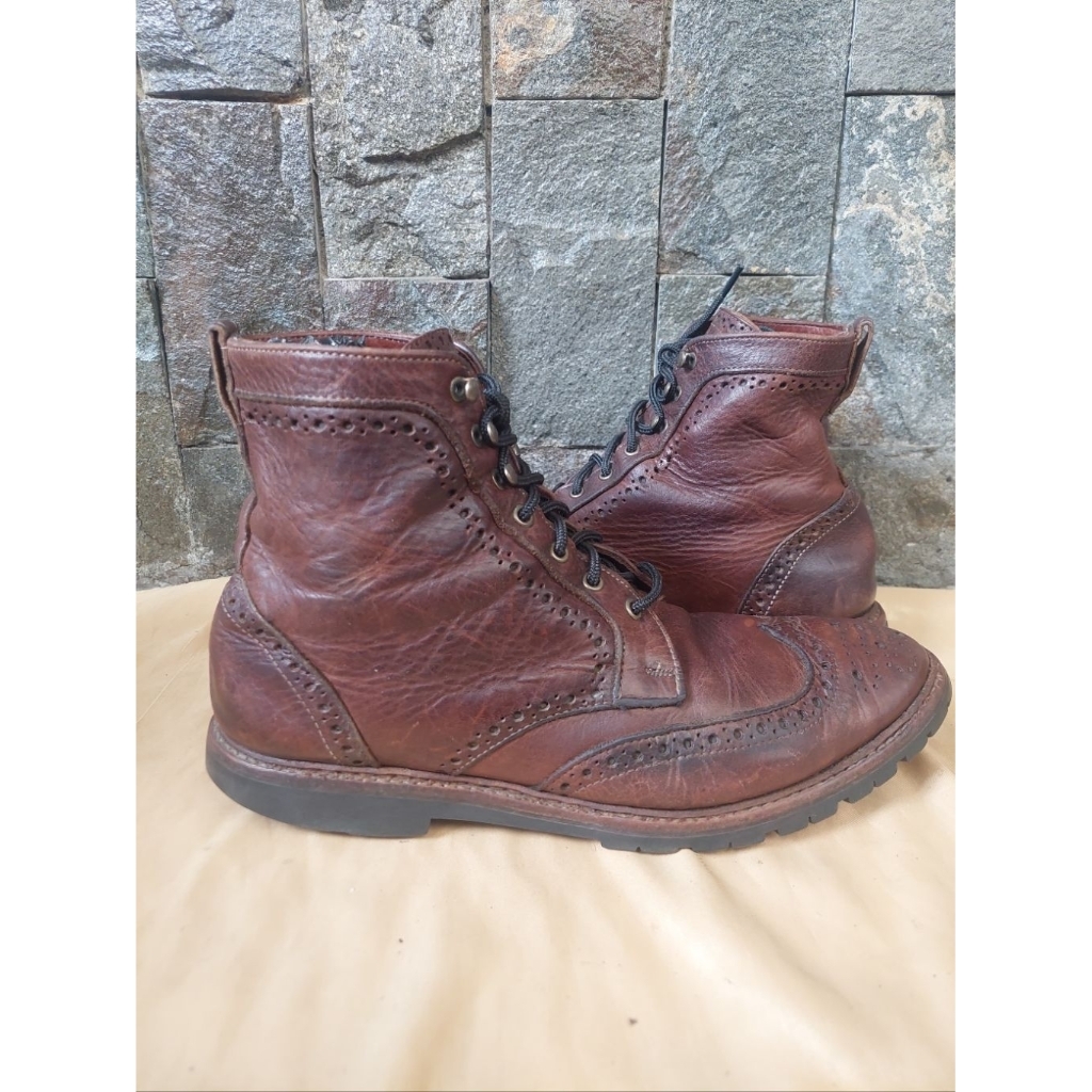 Boots Allen Edmonds Long Branch Wingtip