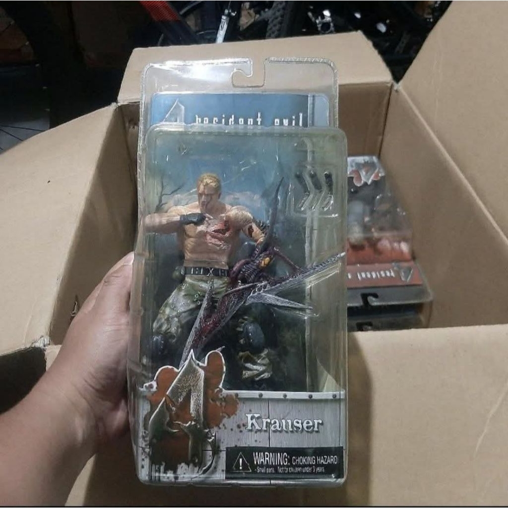 For Sale NECA Action Figure Resident Evil 4 Jack Krauser