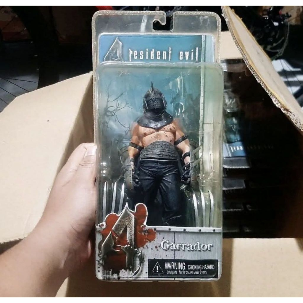 For Sale NECA Action Figure Resident Evil 4 Garrador