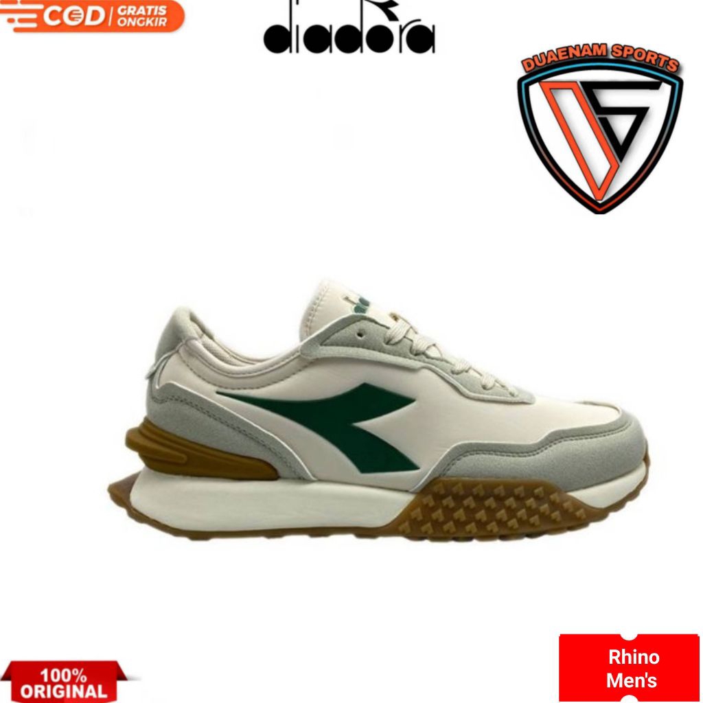 SALE DIADORA RHINO MEN'S SNEAKERS SHOES - BEIGE