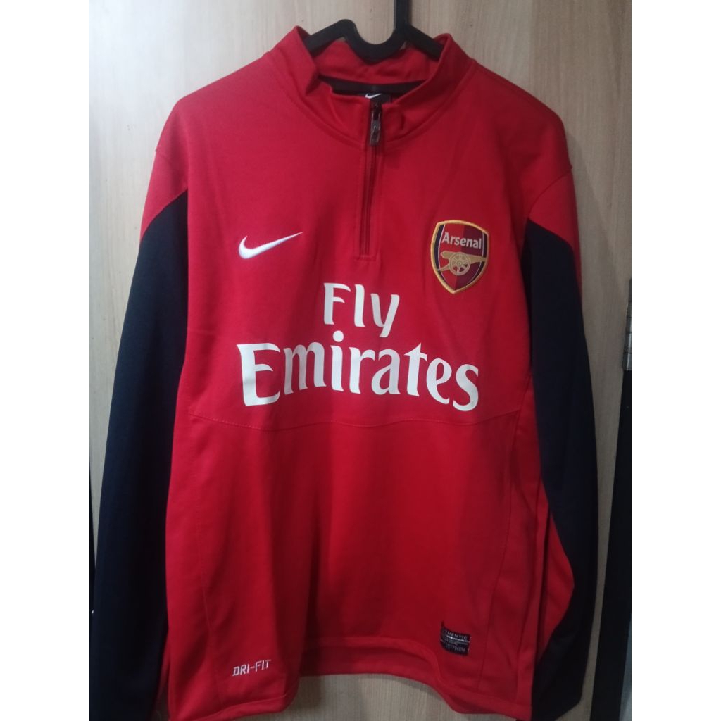 Jaket Midlayer Arsenal