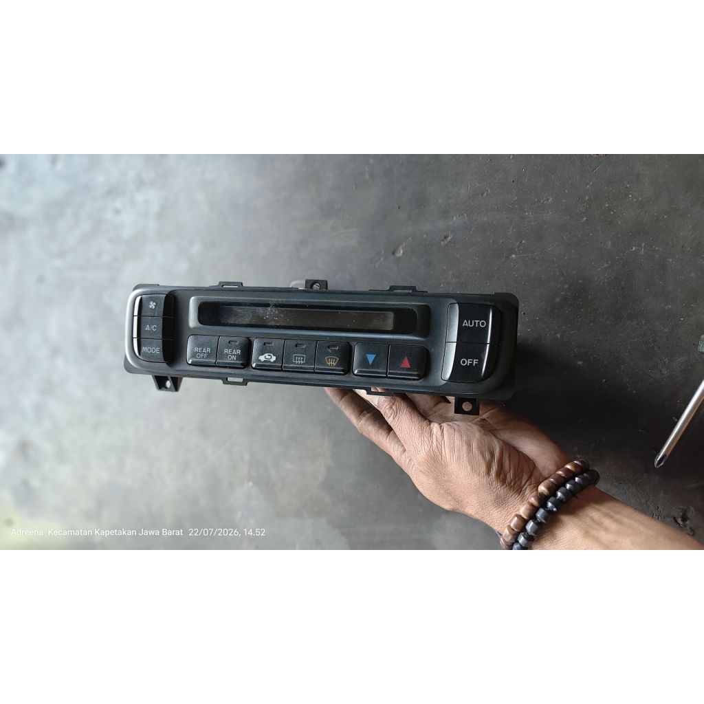 climate control AC Honda Odyssey Ra6 Ra8