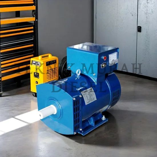 Alternator Dinamo Pembangkit Listrik STC 40 KW Tembaga 3 PHASE
