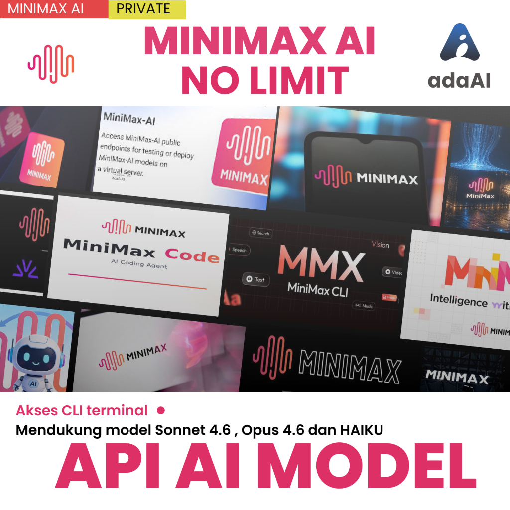 API adaCODE MINIMAX AI vibe CODING NO LIMIT