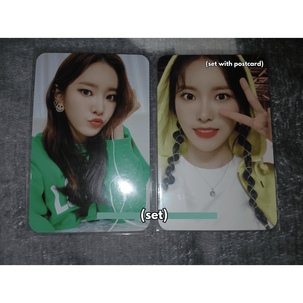 [Clearance Sale] Photocard Monday Weeekly