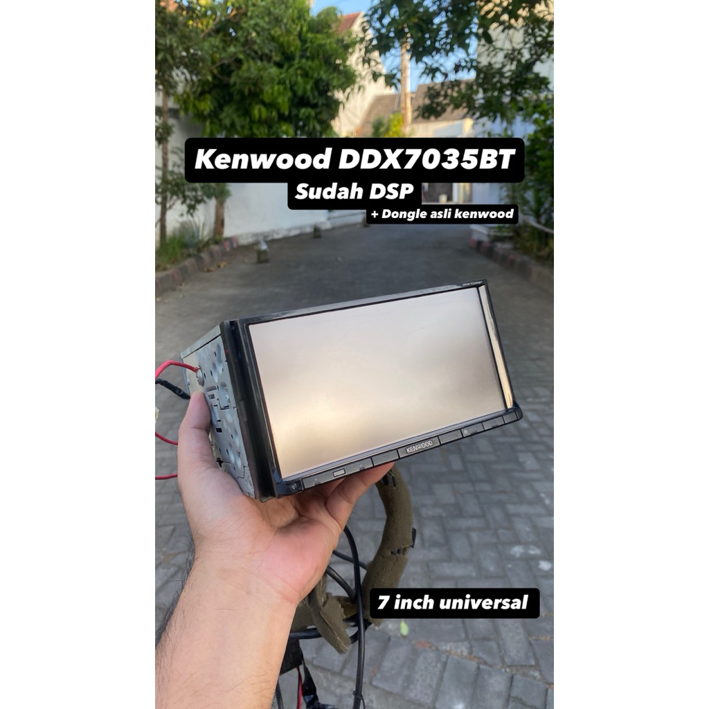 kenwood ddx 7035BT istimewa