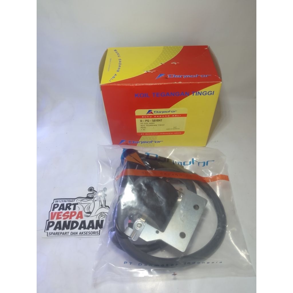 Koil Vespa Px Ps Super Sprint Original Danmotor