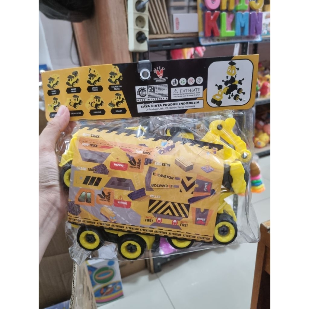 MOBIL KTG DIY KONSTRUKSI KGP 10