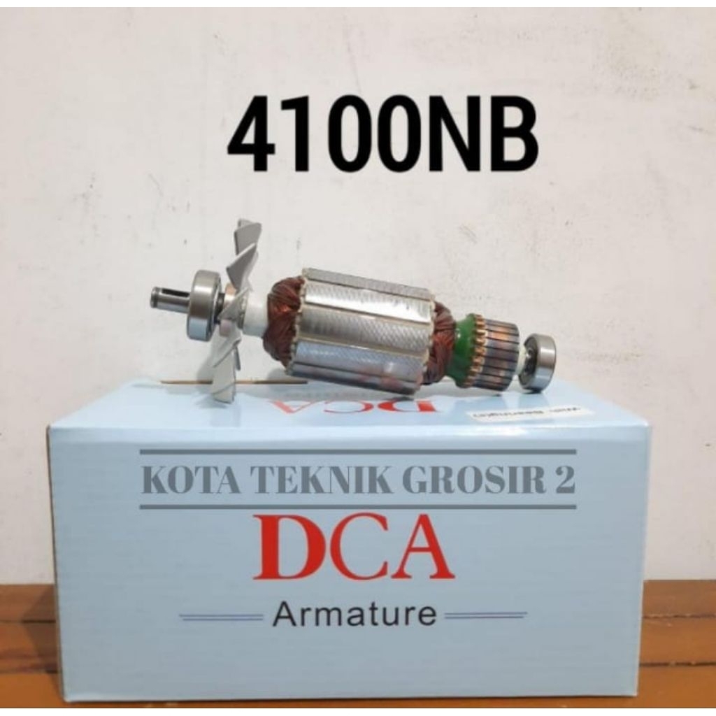 Armature / Angker Mesin Potong Keramik Makita 4100NB 4100NB