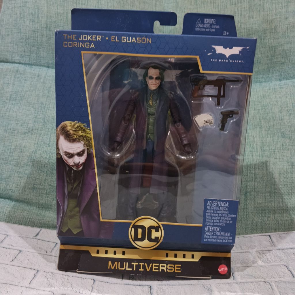 Figure DC Multiverse Joker Dark Knight