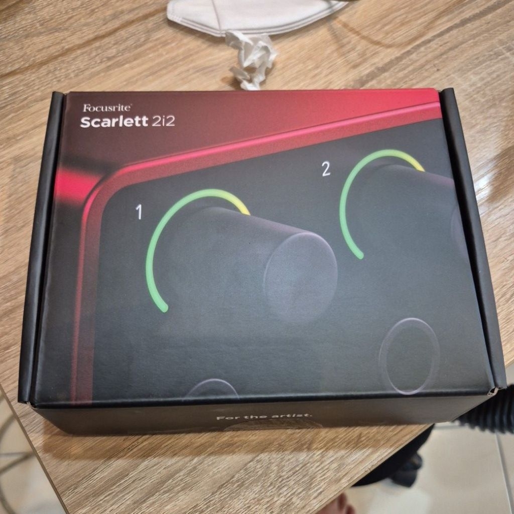 Focusrite scarlett 2i2 4th