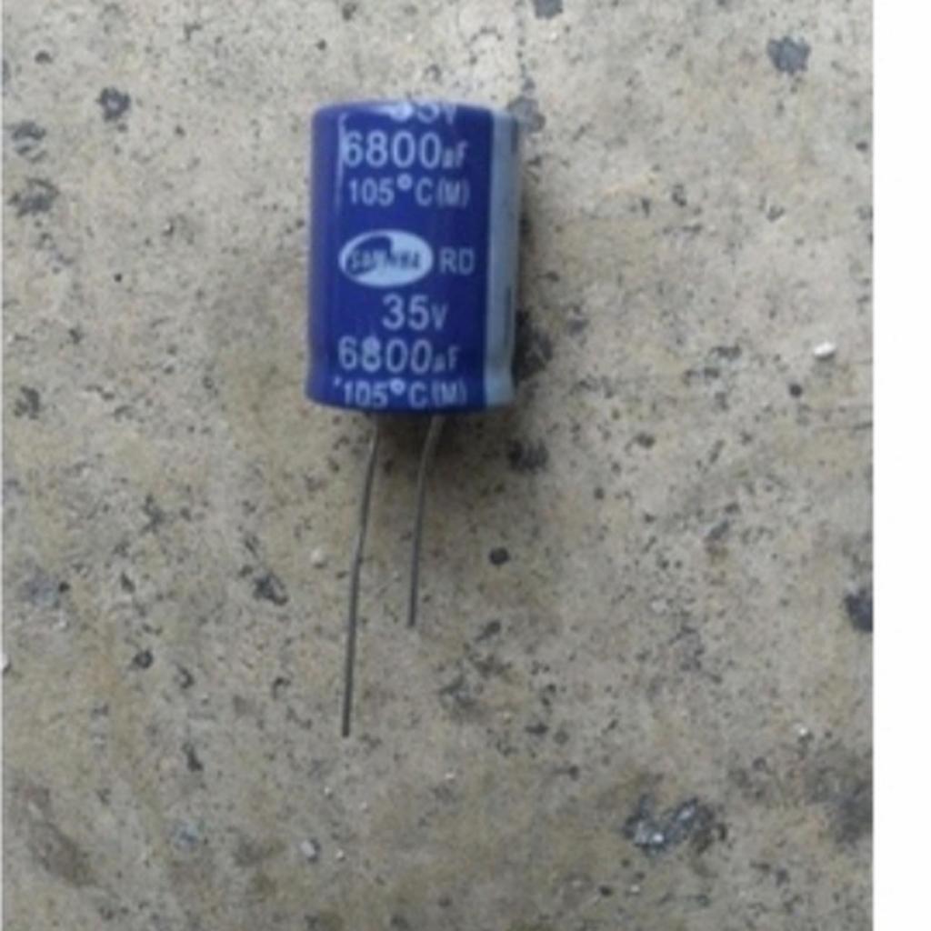 kapasitor elco 6800uf -35v 6800 uf samwha