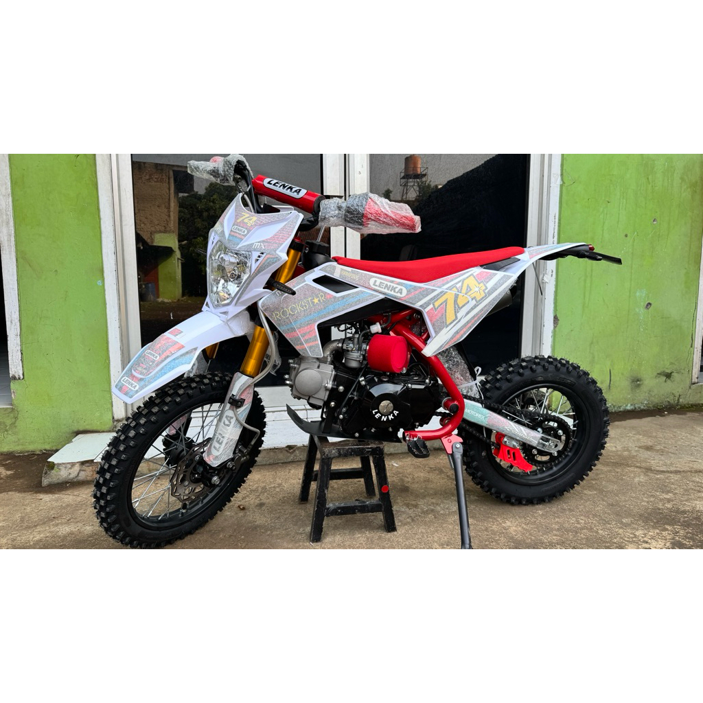 motor trail 110cc 4tak matic