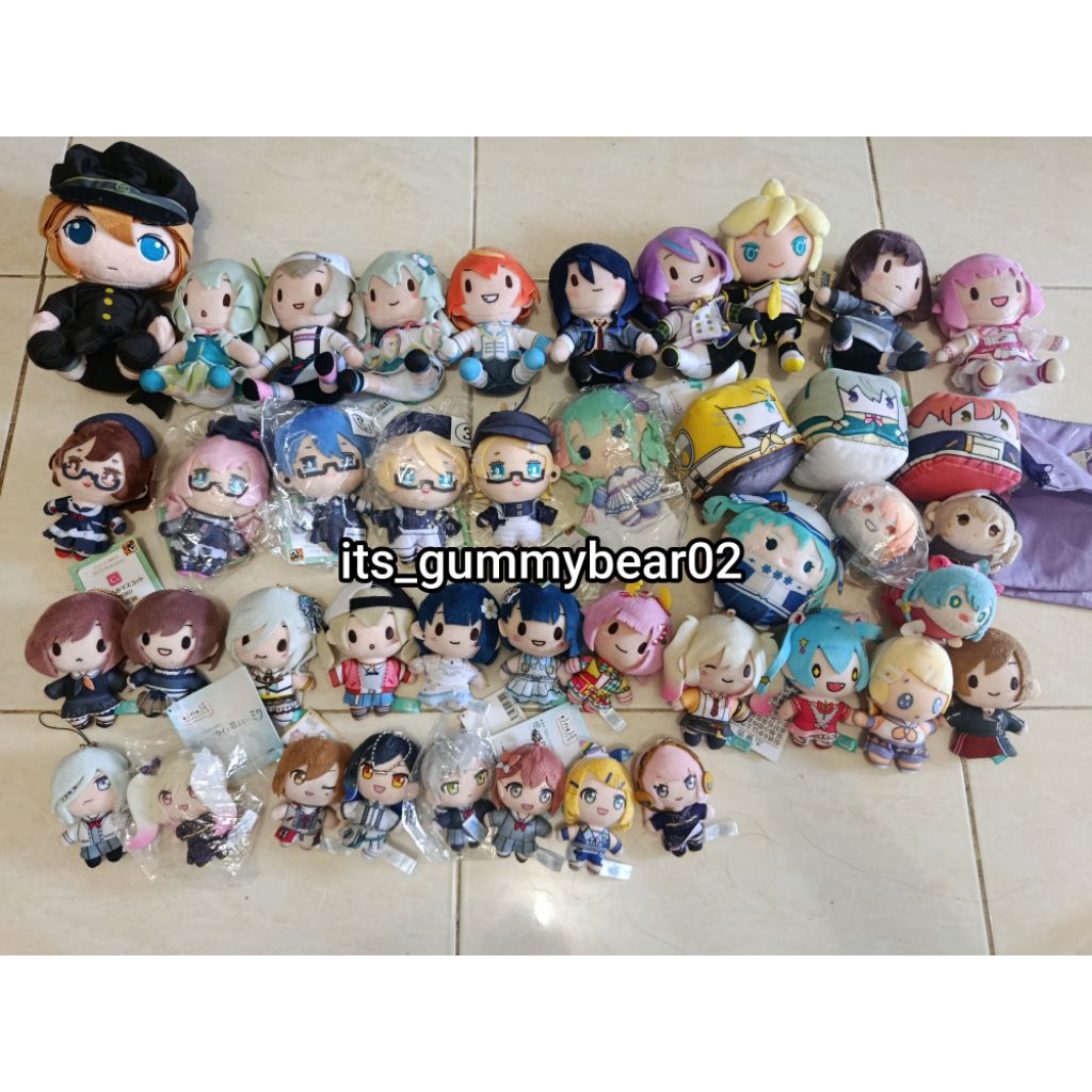 [Sale] fuwapuchi project Sekai Kagamine Len megurine luka meiko tenma saki  honami hinomori shiho ha