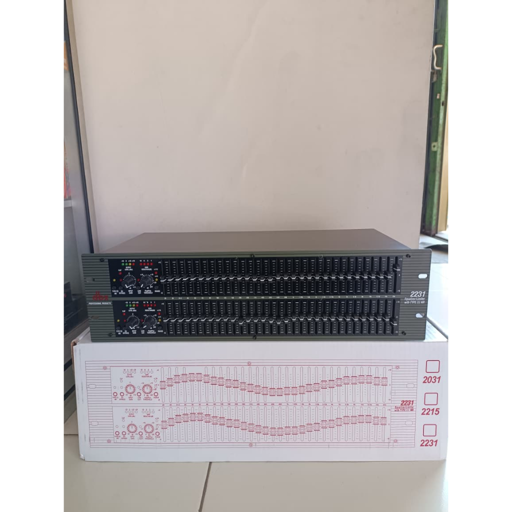 EQUALIZER DBX 2231 / DBX2231 / DBX-2231