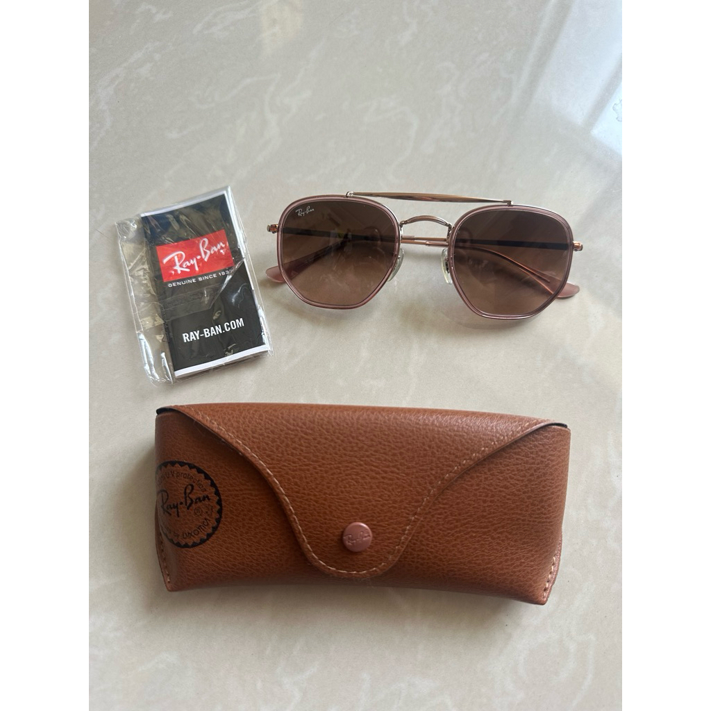 Ray-Ban The Marshal II RB3648M - Rose Gold (Original)