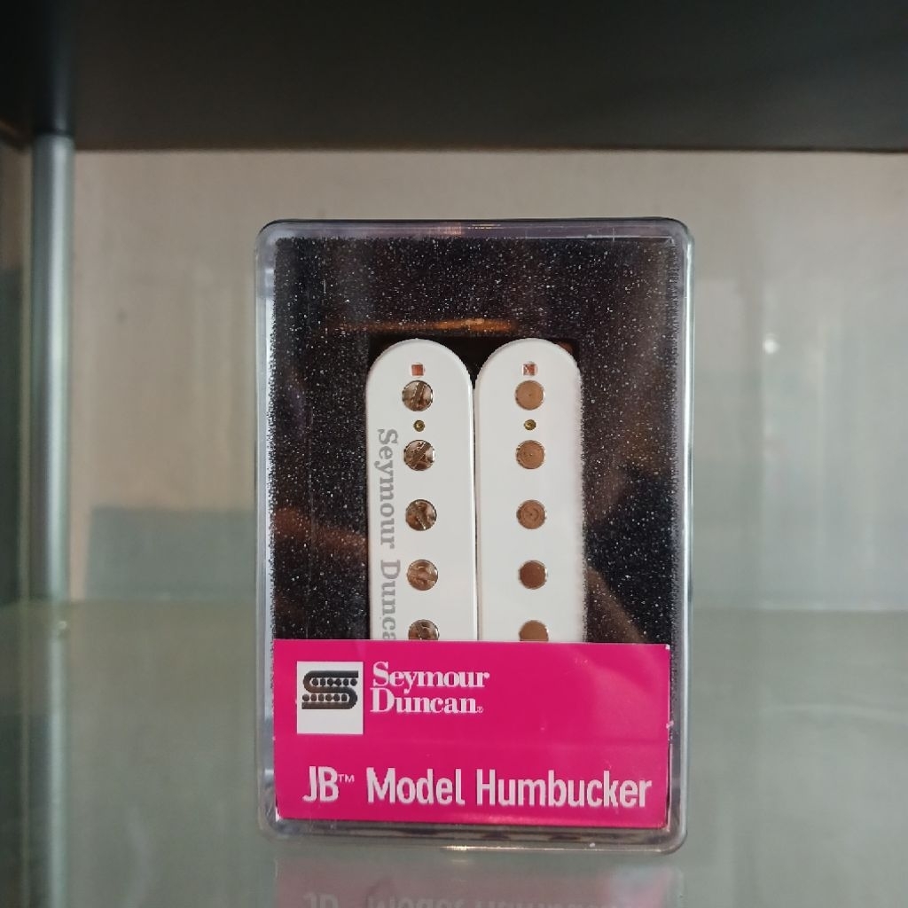Seymour Duncan SH-4 JB Model White