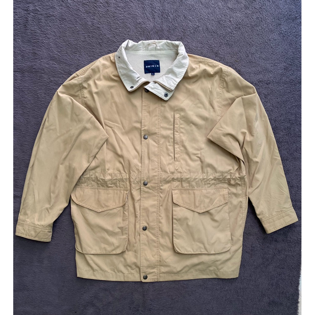 Utility jacket Uniqlo Beige 1