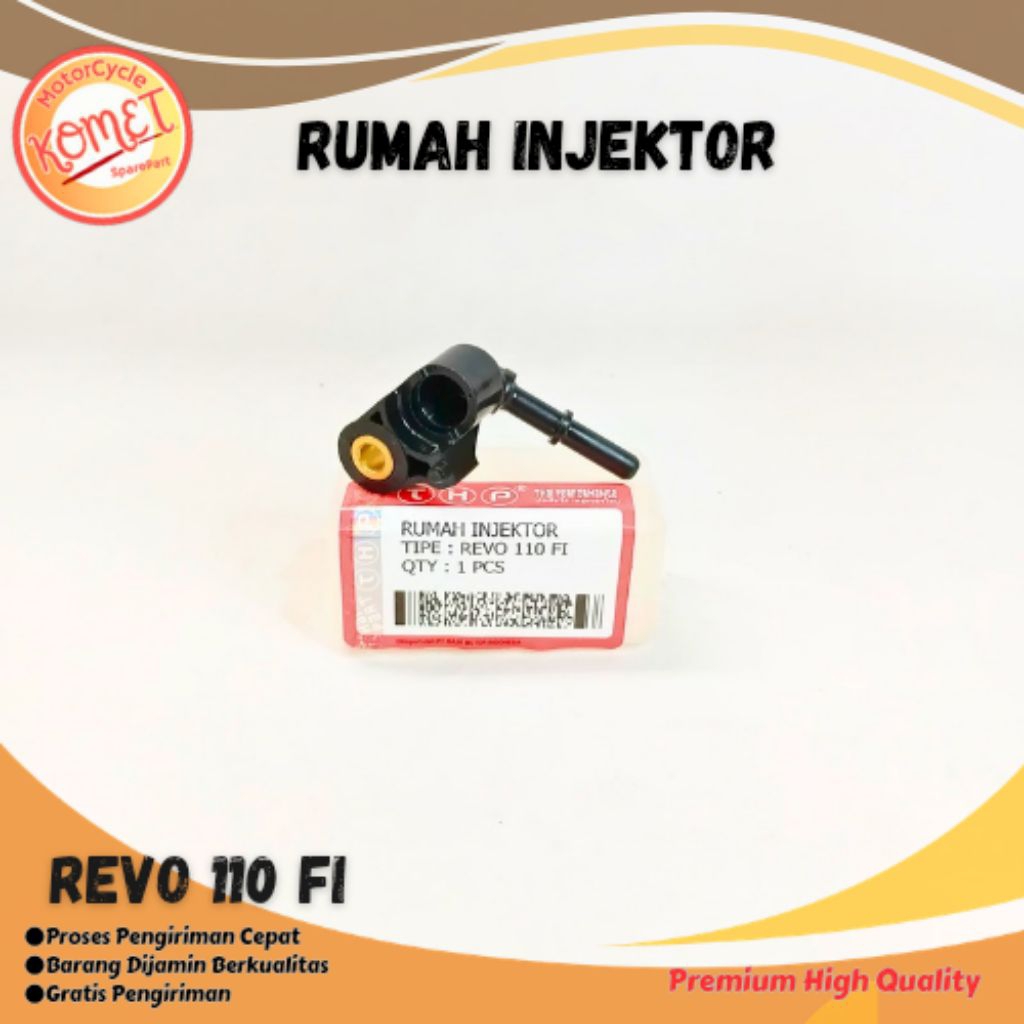 [KOMET] RUMAH INJEKTOR REVO 110 FI/BLADE FI [TKD]