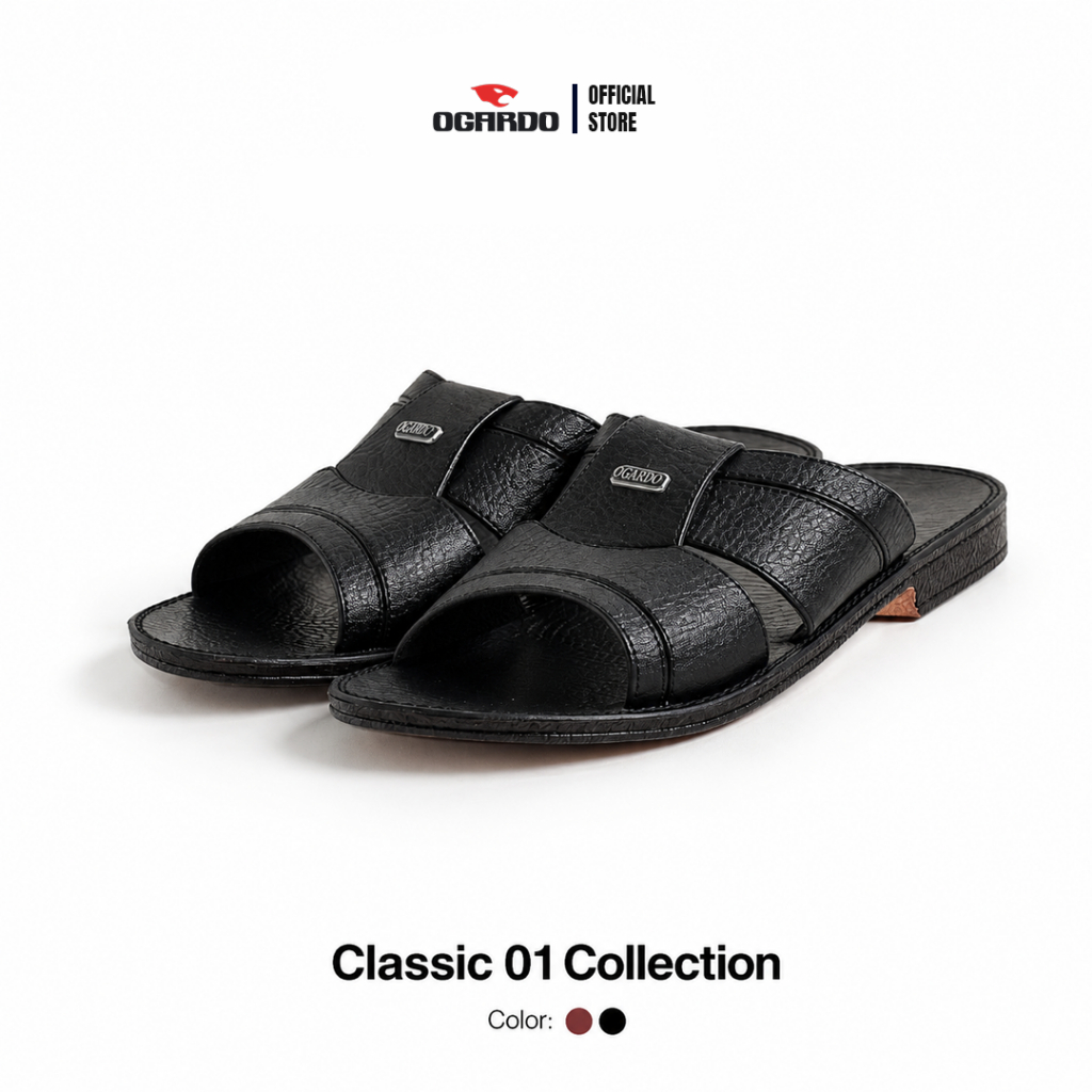 OGARDO - Sandal Pria CLASSIC 01 Nyaman di pakai