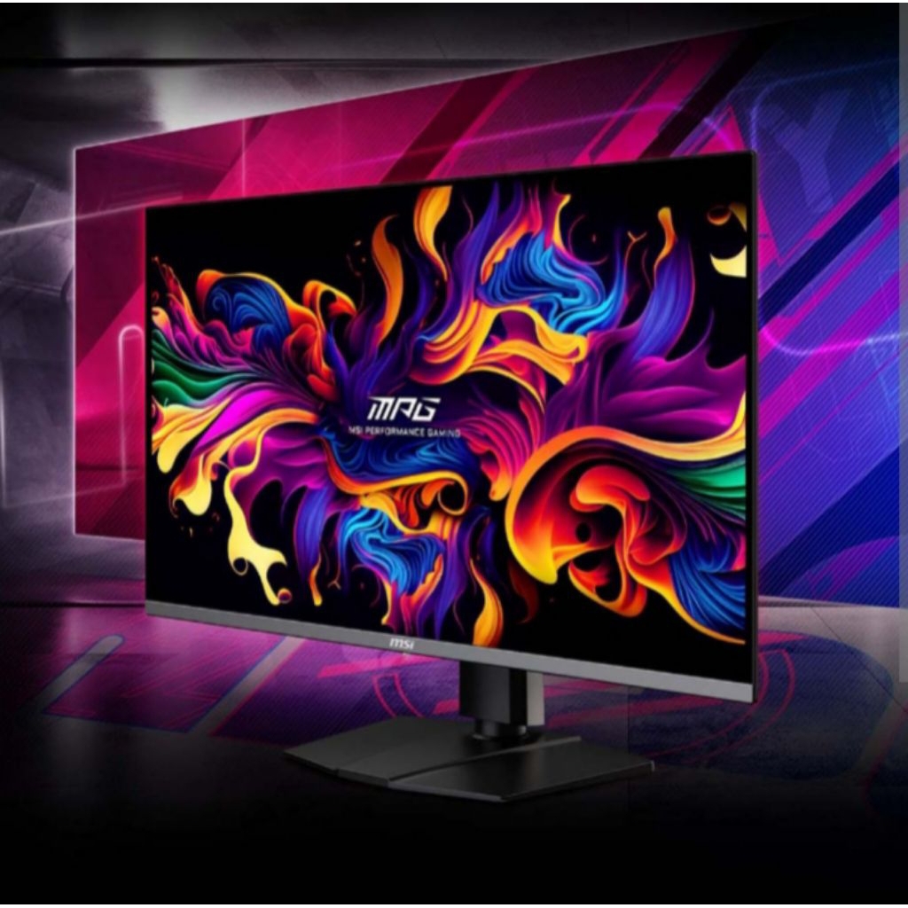 Monitor MSI MPG321URX QD OLED 4k|240Hz|0, 03ms
