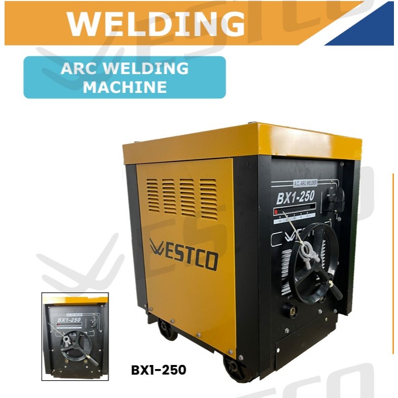 WESTCO TRAVO LAS ARC WELDING MACHINE BX1-250 BX1-315 BX1-400 BX1-500