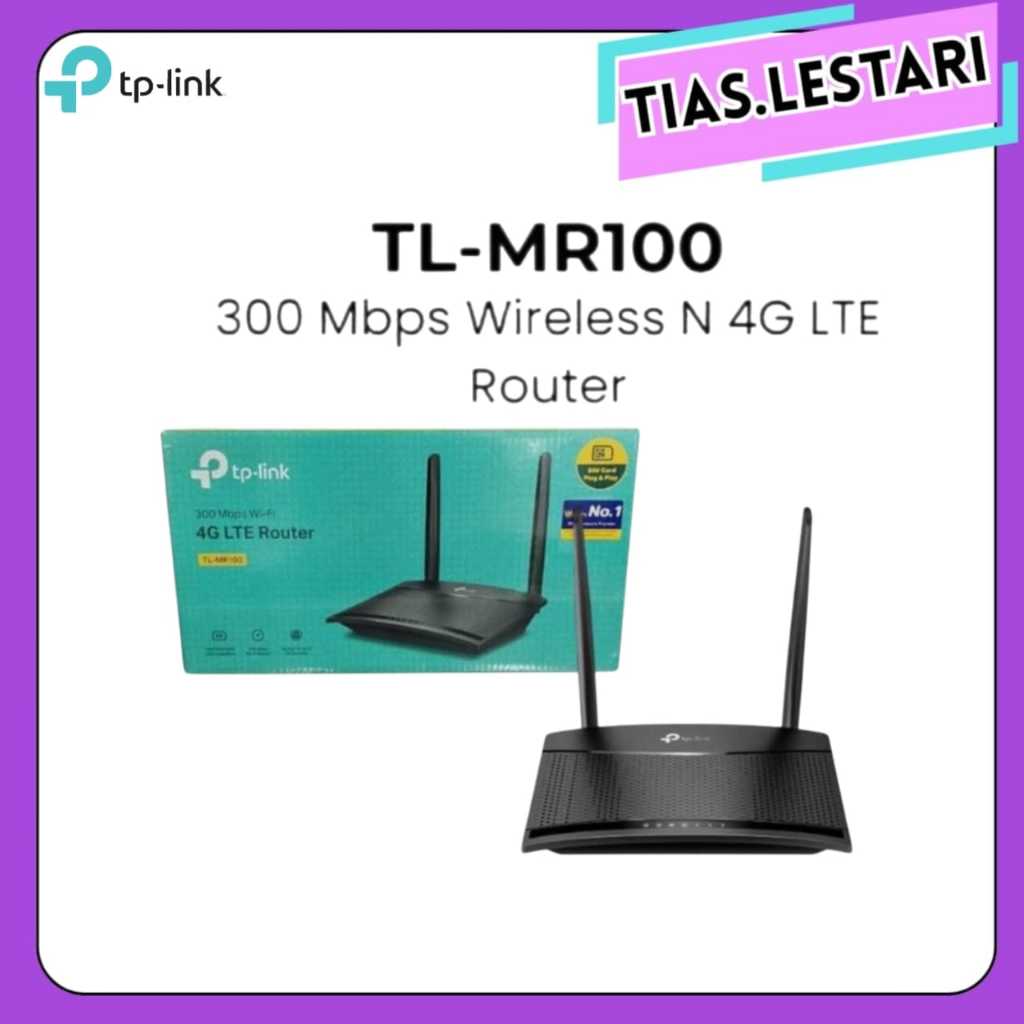 TP-LINK Router MR100