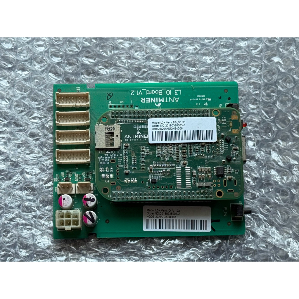 Bitmain Antminer Control Board L3 L3+