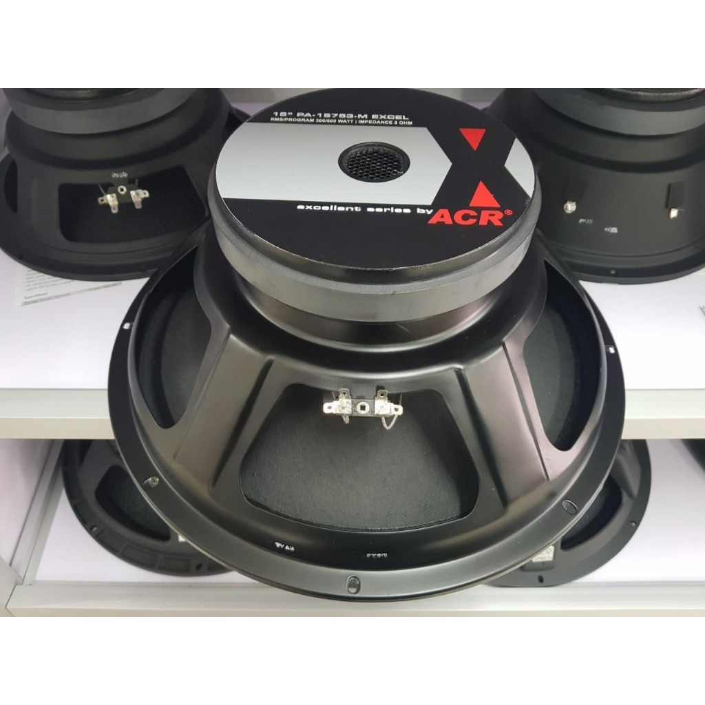 Speaker Komponen ACR 15737 W Excel Original 15in 15 inchi 15" 600 Watt MK1 Low Mid ACR Excellent 15 