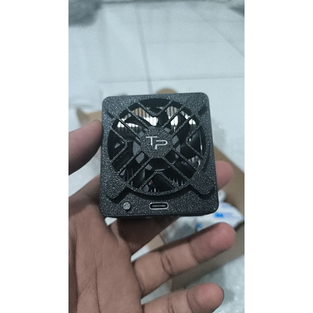 Cooler DIY T2 Basic Gen 2 Black CF Cover Hitam (Masih Segel)