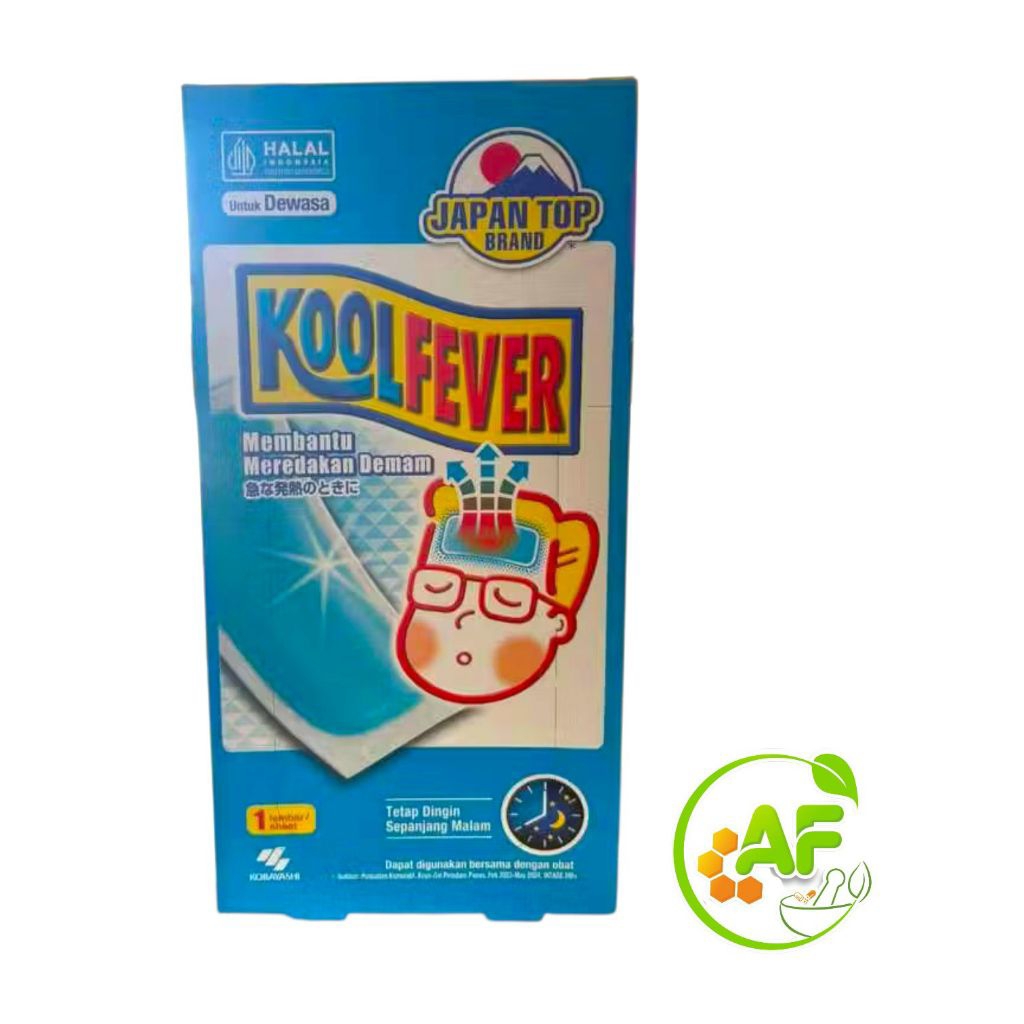 1 BOX KOOL FEVER DEWASA KOOL FEVER ADULT