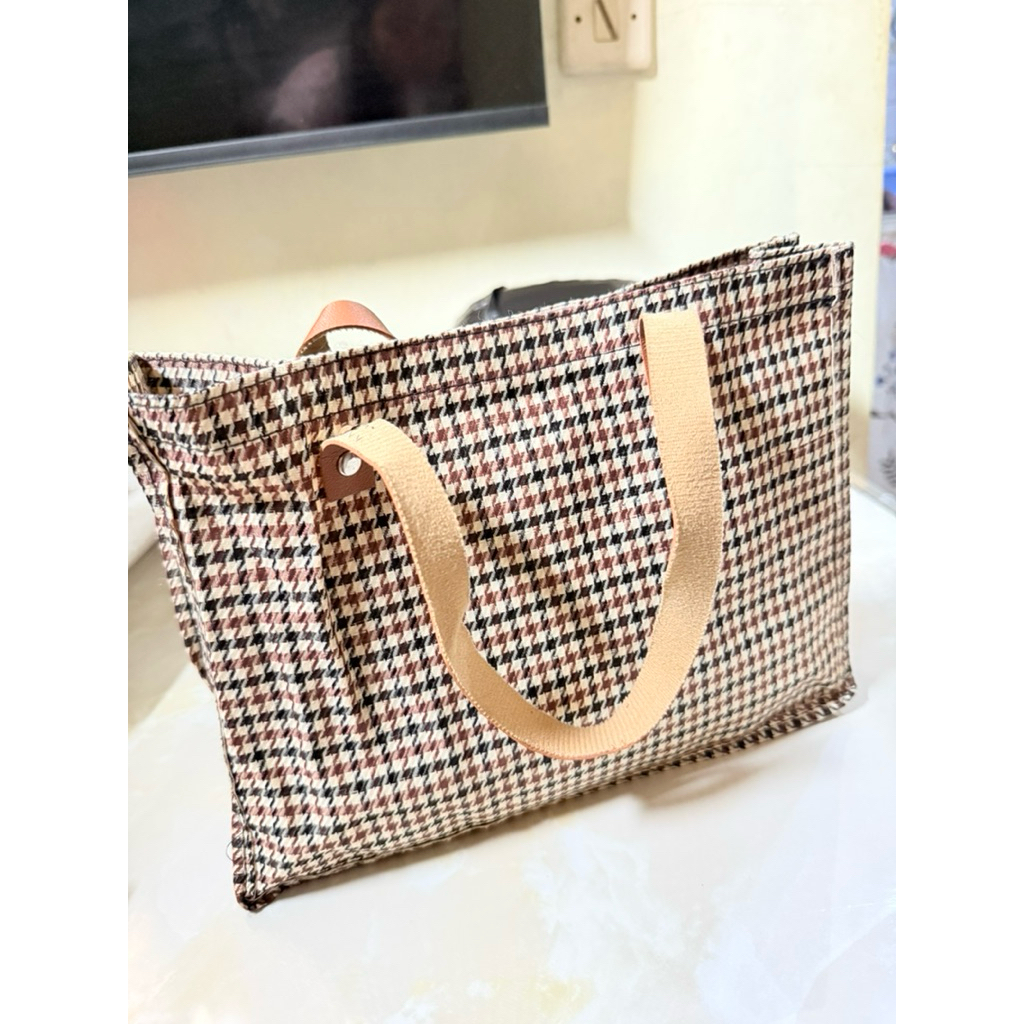 Preloved tas jinjing wanita simpel sudah dapat ciput cepol hijab 2 pc